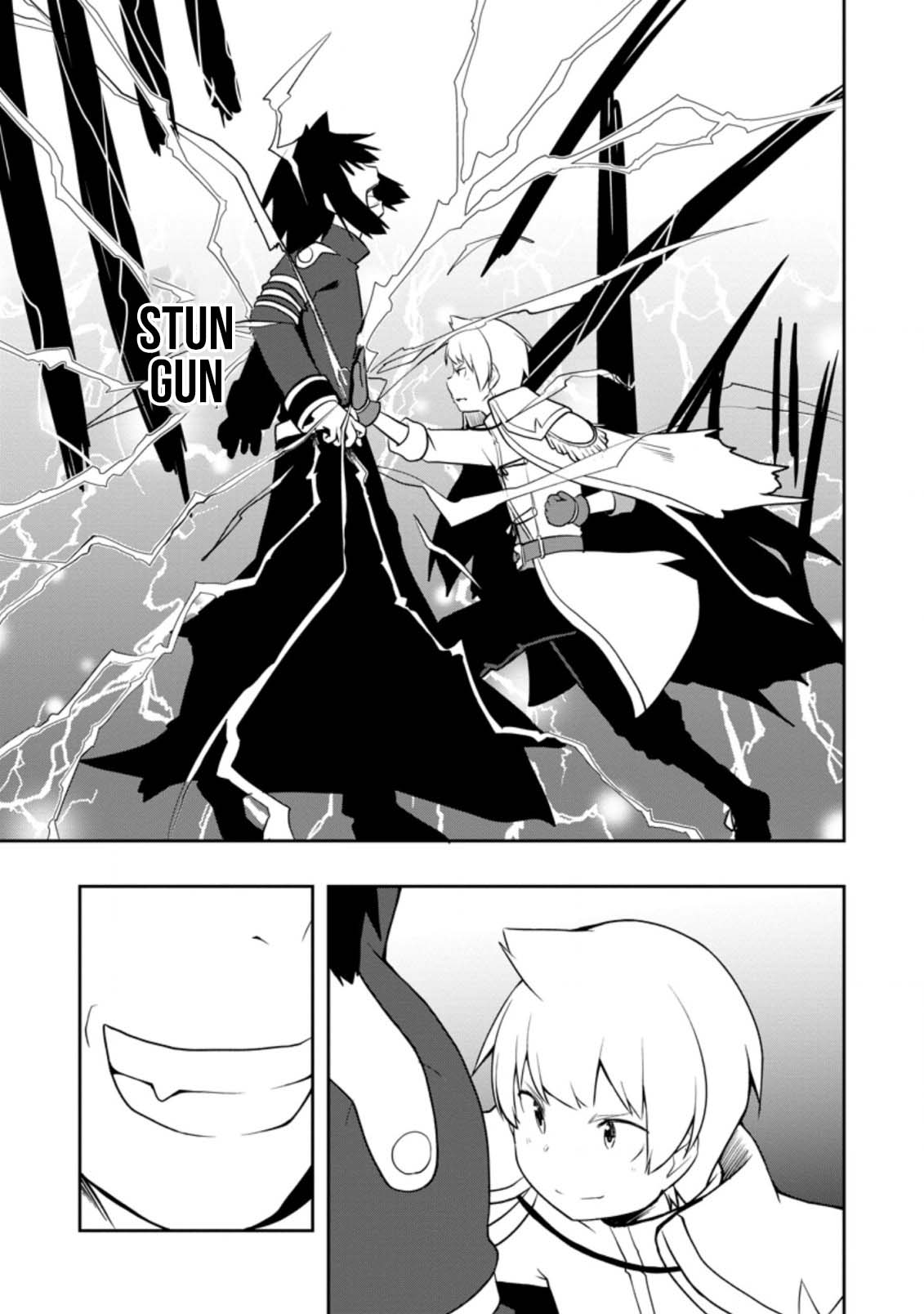 Kikaku Hazure no Eiyuu ni Sodate Rareta, Joushiki Hazure no Mahou Kenshi Chapter 24 page 7 - Chapter 24