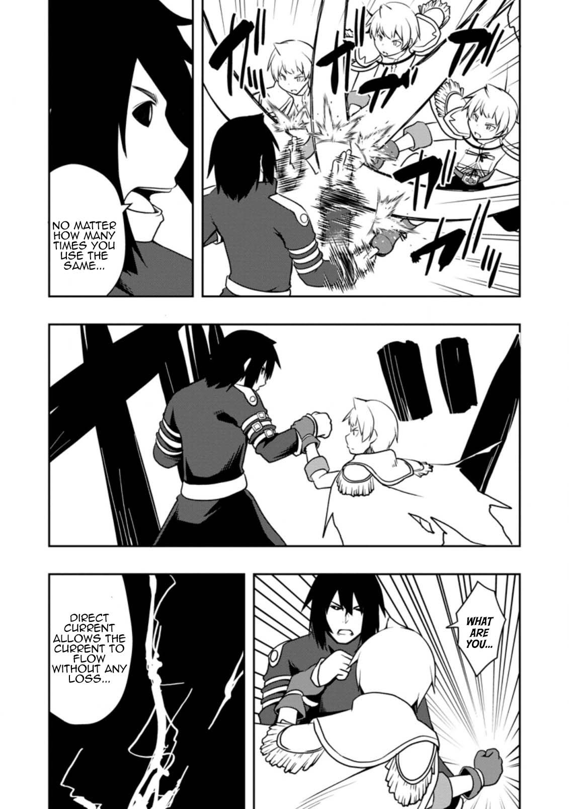 Kikaku Hazure no Eiyuu ni Sodate Rareta, Joushiki Hazure no Mahou Kenshi Chapter 24 page 9 - Chapter 24