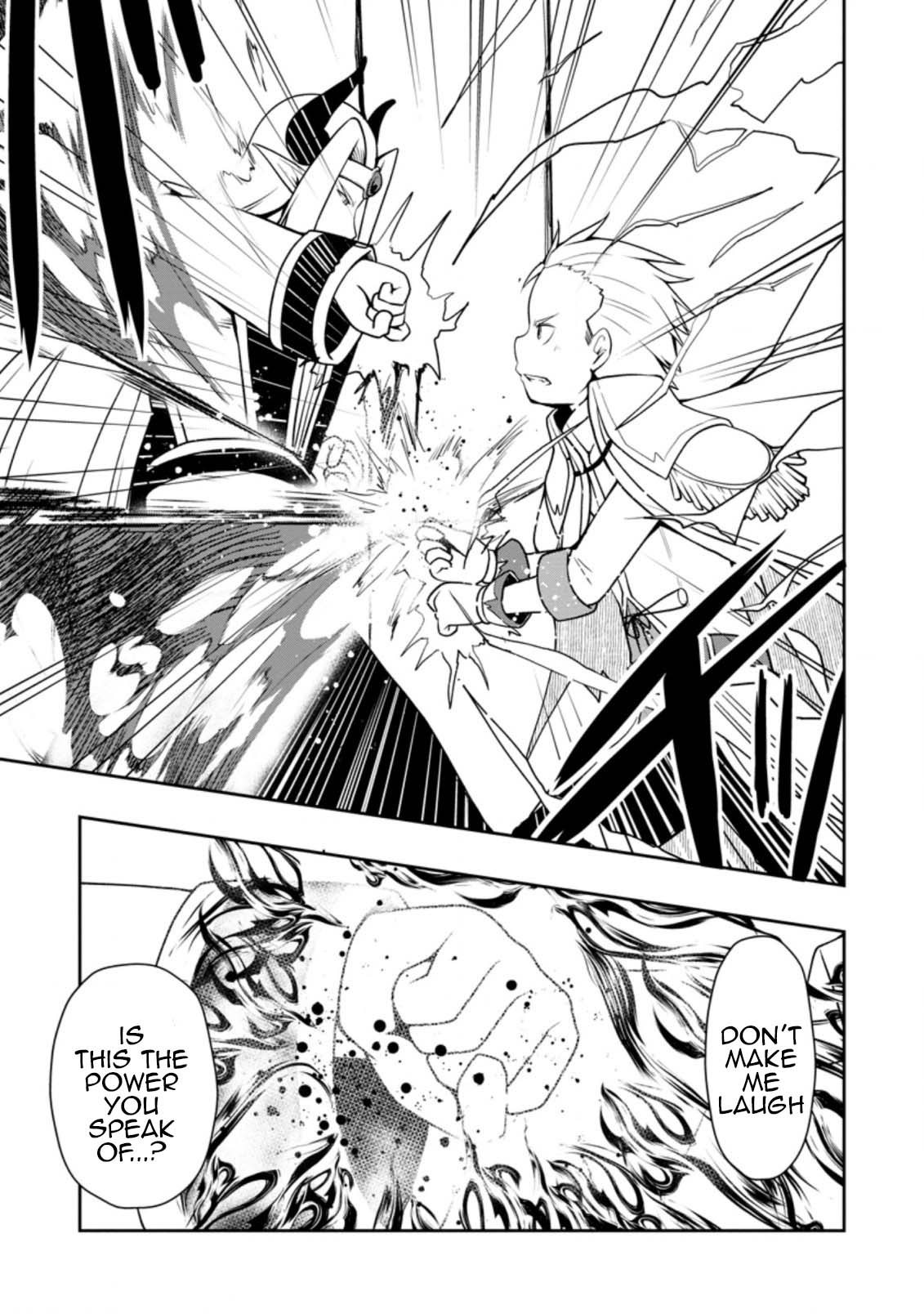 Kikaku Hazure no Eiyuu ni Sodate Rareta, Joushiki Hazure no Mahou Kenshi Chapter 25 page 1 - Chapter 25 [END]