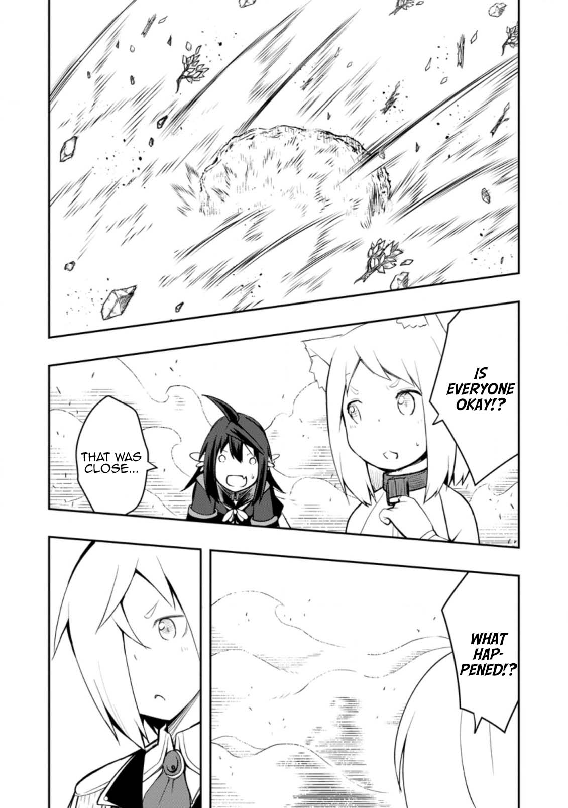 Kikaku Hazure no Eiyuu ni Sodate Rareta, Joushiki Hazure no Mahou Kenshi Chapter 25 page 10 - Chapter 25 [END]