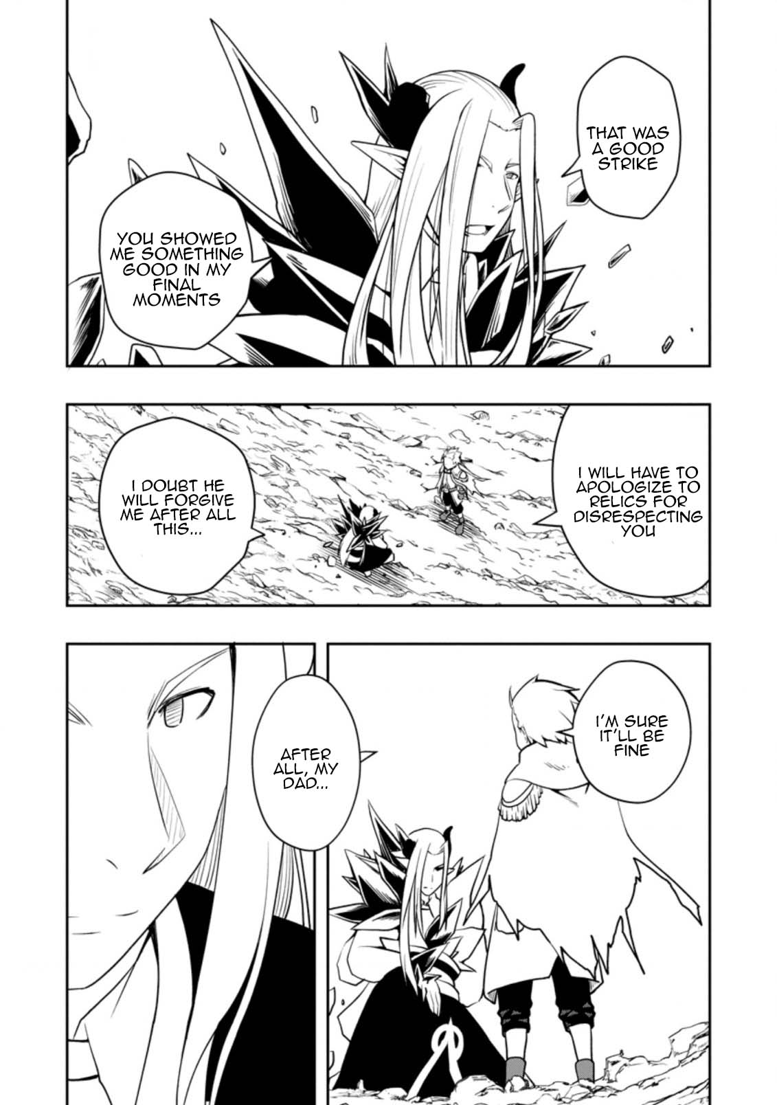 Kikaku Hazure no Eiyuu ni Sodate Rareta, Joushiki Hazure no Mahou Kenshi Chapter 25 page 12 - Chapter 25 [END]