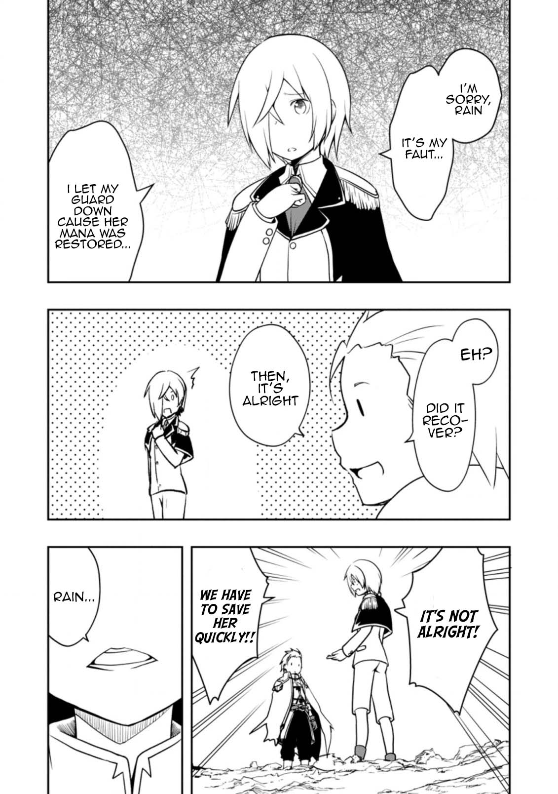 Kikaku Hazure no Eiyuu ni Sodate Rareta, Joushiki Hazure no Mahou Kenshi Chapter 25 page 15 - Chapter 25 [END]