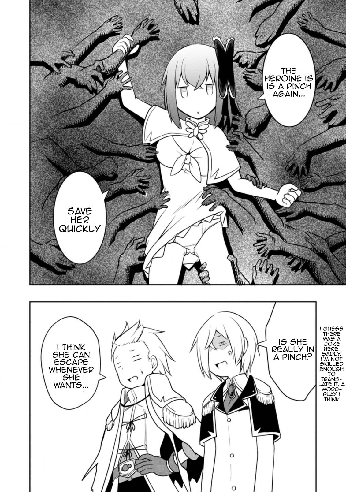 Kikaku Hazure no Eiyuu ni Sodate Rareta, Joushiki Hazure no Mahou Kenshi Chapter 25 page 16 - Chapter 25 [END]