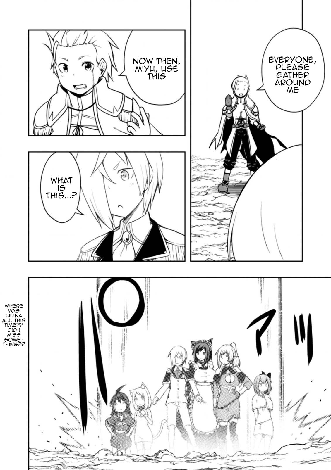 Kikaku Hazure no Eiyuu ni Sodate Rareta, Joushiki Hazure no Mahou Kenshi Chapter 25 page 24 - Chapter 25 [END]