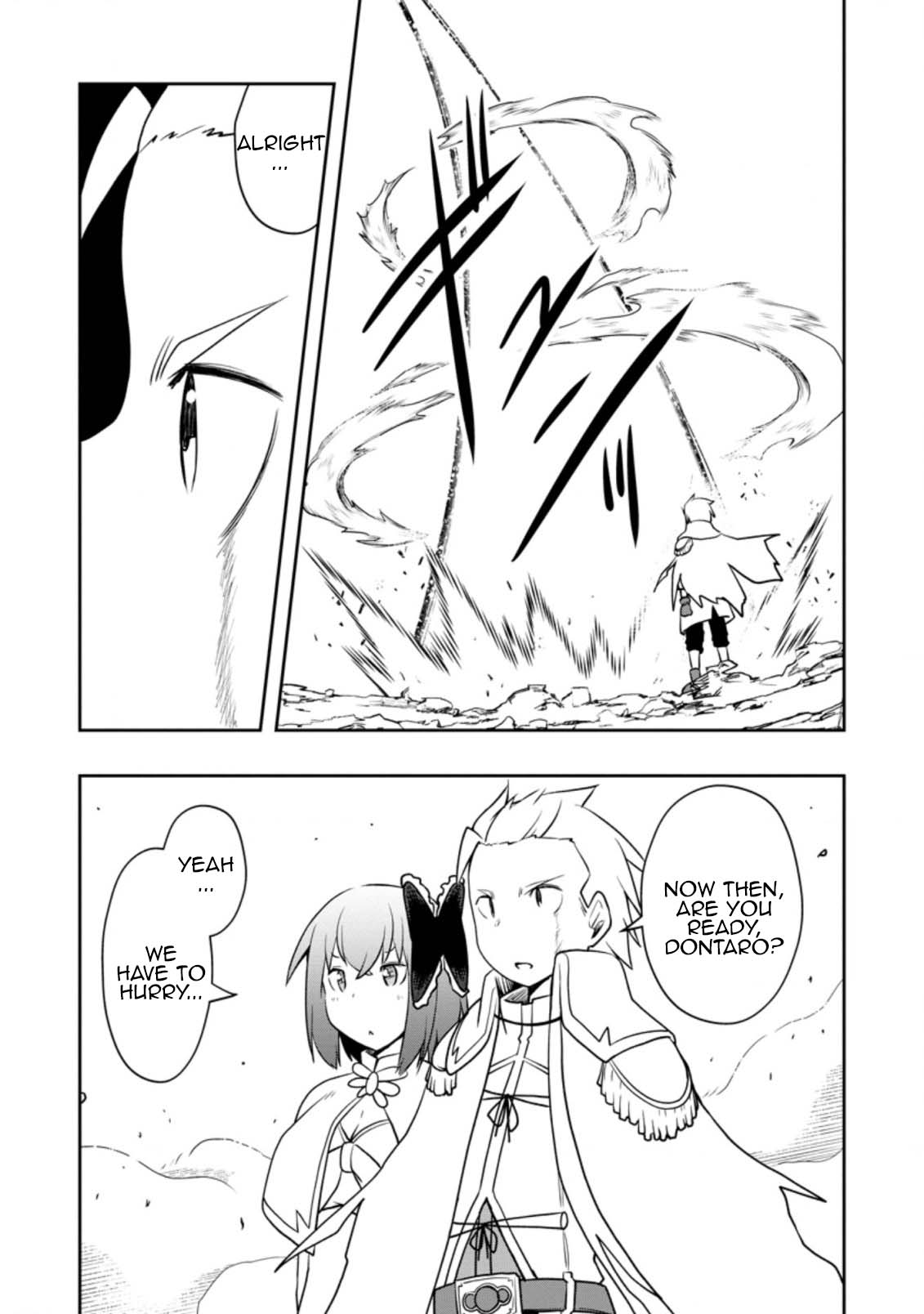 Kikaku Hazure no Eiyuu ni Sodate Rareta, Joushiki Hazure no Mahou Kenshi Chapter 25 page 27 - Chapter 25 [END]