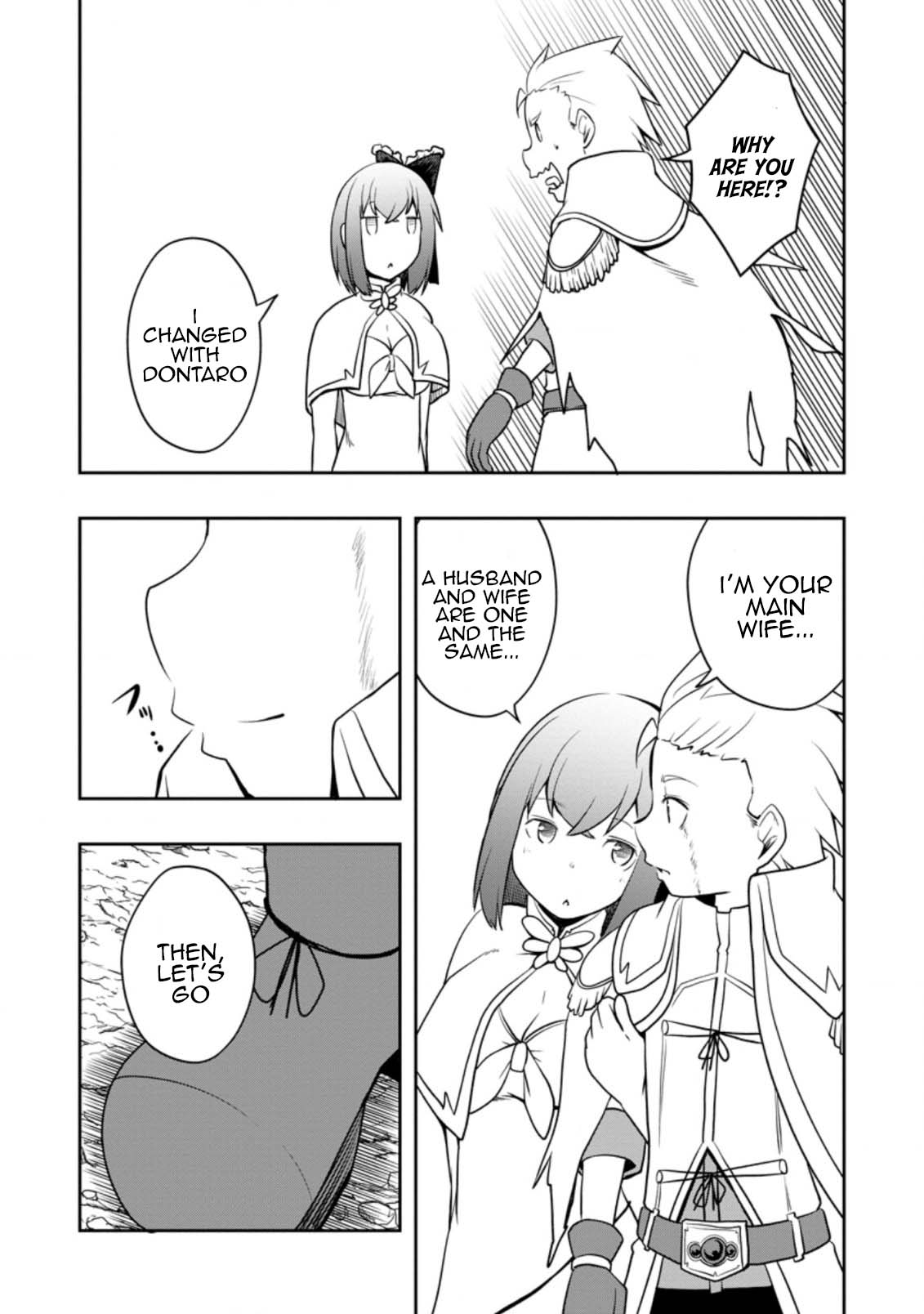 Kikaku Hazure no Eiyuu ni Sodate Rareta, Joushiki Hazure no Mahou Kenshi Chapter 25 page 28 - Chapter 25 [END]