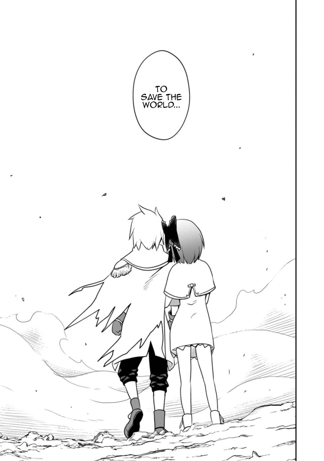 Kikaku Hazure no Eiyuu ni Sodate Rareta, Joushiki Hazure no Mahou Kenshi Chapter 25 page 29 - Chapter 25 [END]