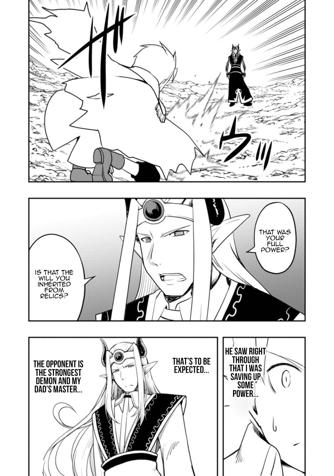 Kikaku Hazure no Eiyuu ni Sodate Rareta, Joushiki Hazure no Mahou Kenshi Chapter 25 page 3 - Chapter 25 [END]