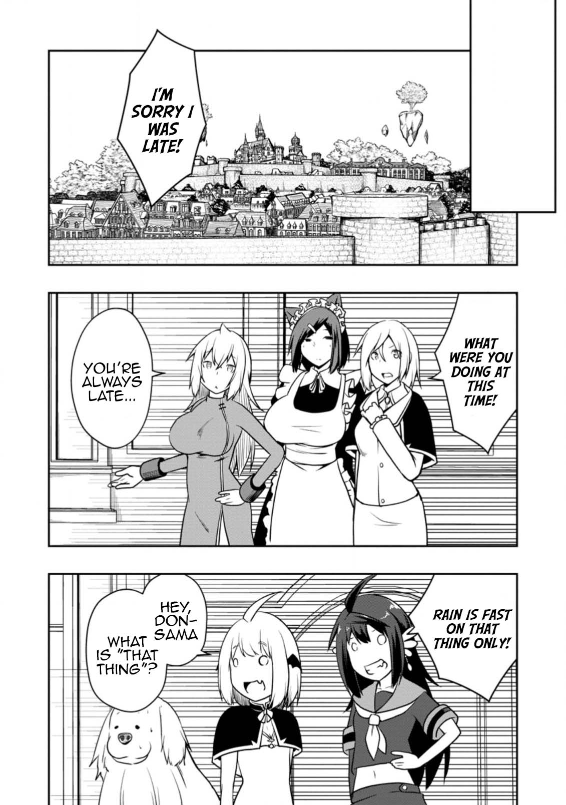 Kikaku Hazure no Eiyuu ni Sodate Rareta, Joushiki Hazure no Mahou Kenshi Chapter 25 page 30 - Chapter 25 [END]