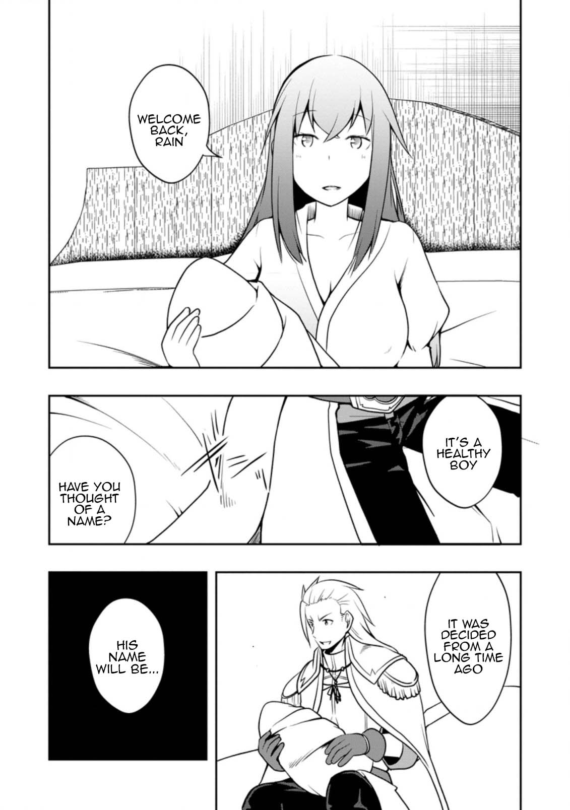 Kikaku Hazure no Eiyuu ni Sodate Rareta, Joushiki Hazure no Mahou Kenshi Chapter 25 page 33 - Chapter 25 [END]