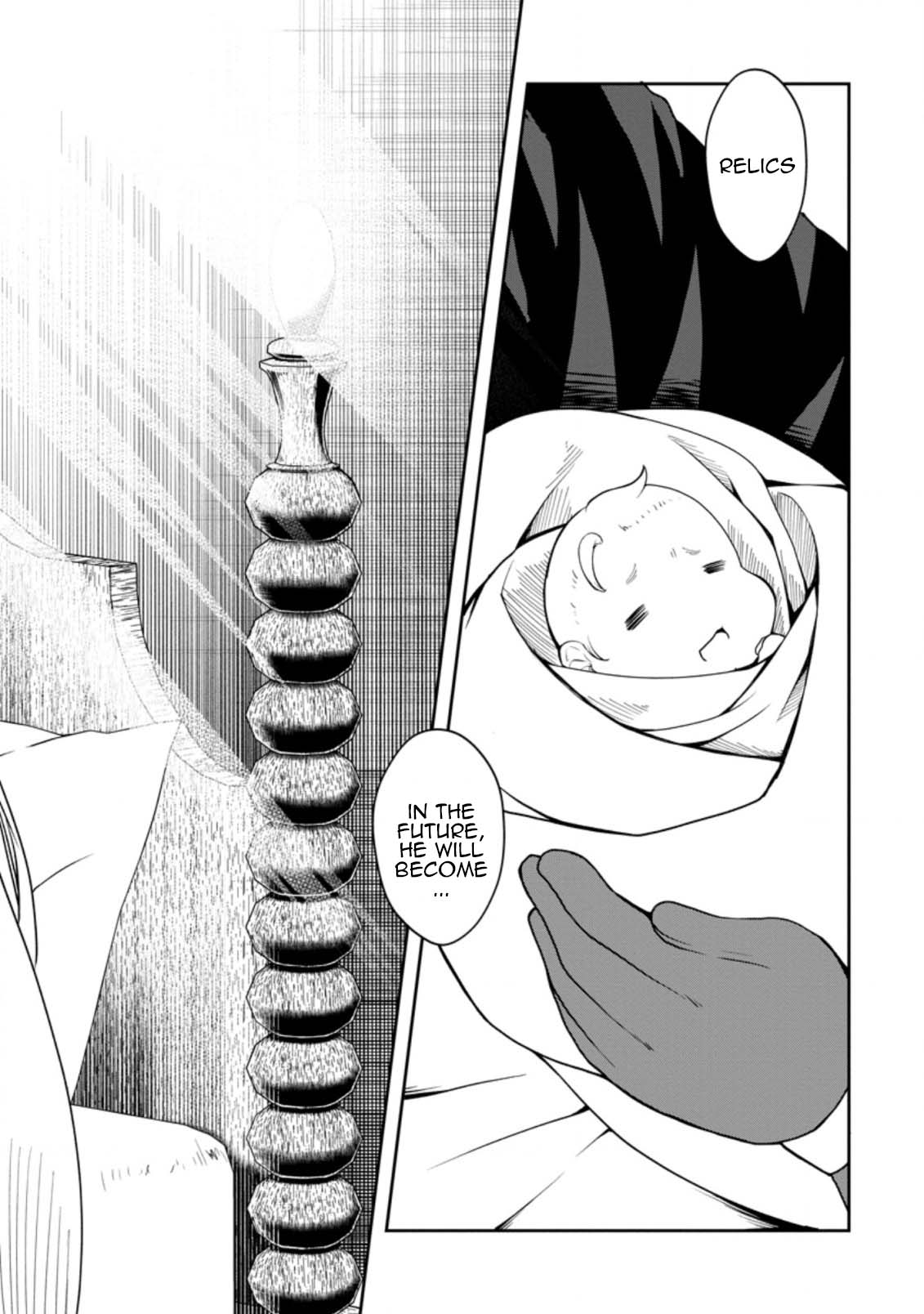 Kikaku Hazure no Eiyuu ni Sodate Rareta, Joushiki Hazure no Mahou Kenshi Chapter 25 page 34 - Chapter 25 [END]