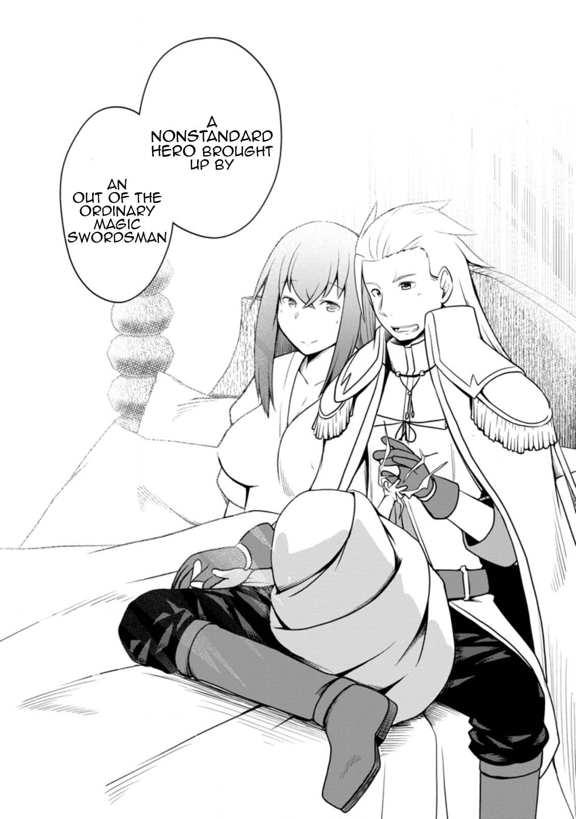 Kikaku Hazure no Eiyuu ni Sodate Rareta, Joushiki Hazure no Mahou Kenshi Chapter 25 page 35 - Chapter 25 [END]