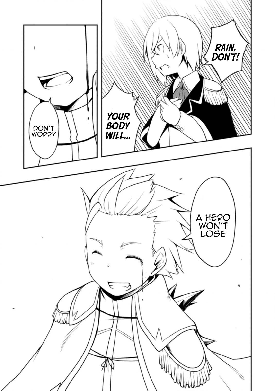 Kikaku Hazure no Eiyuu ni Sodate Rareta, Joushiki Hazure no Mahou Kenshi Chapter 25 page 5 - Chapter 25 [END]