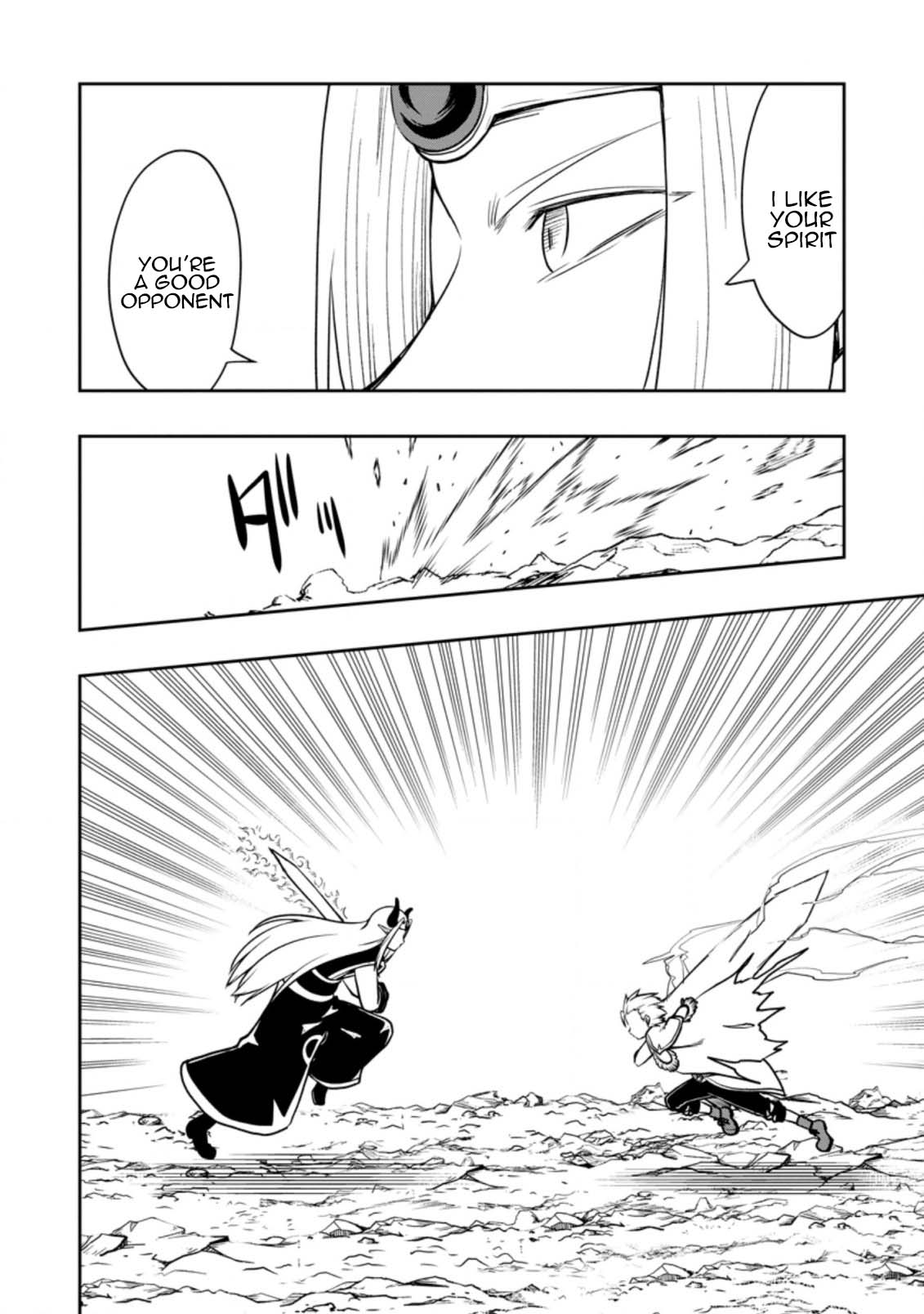 Kikaku Hazure no Eiyuu ni Sodate Rareta, Joushiki Hazure no Mahou Kenshi Chapter 25 page 6 - Chapter 25 [END]