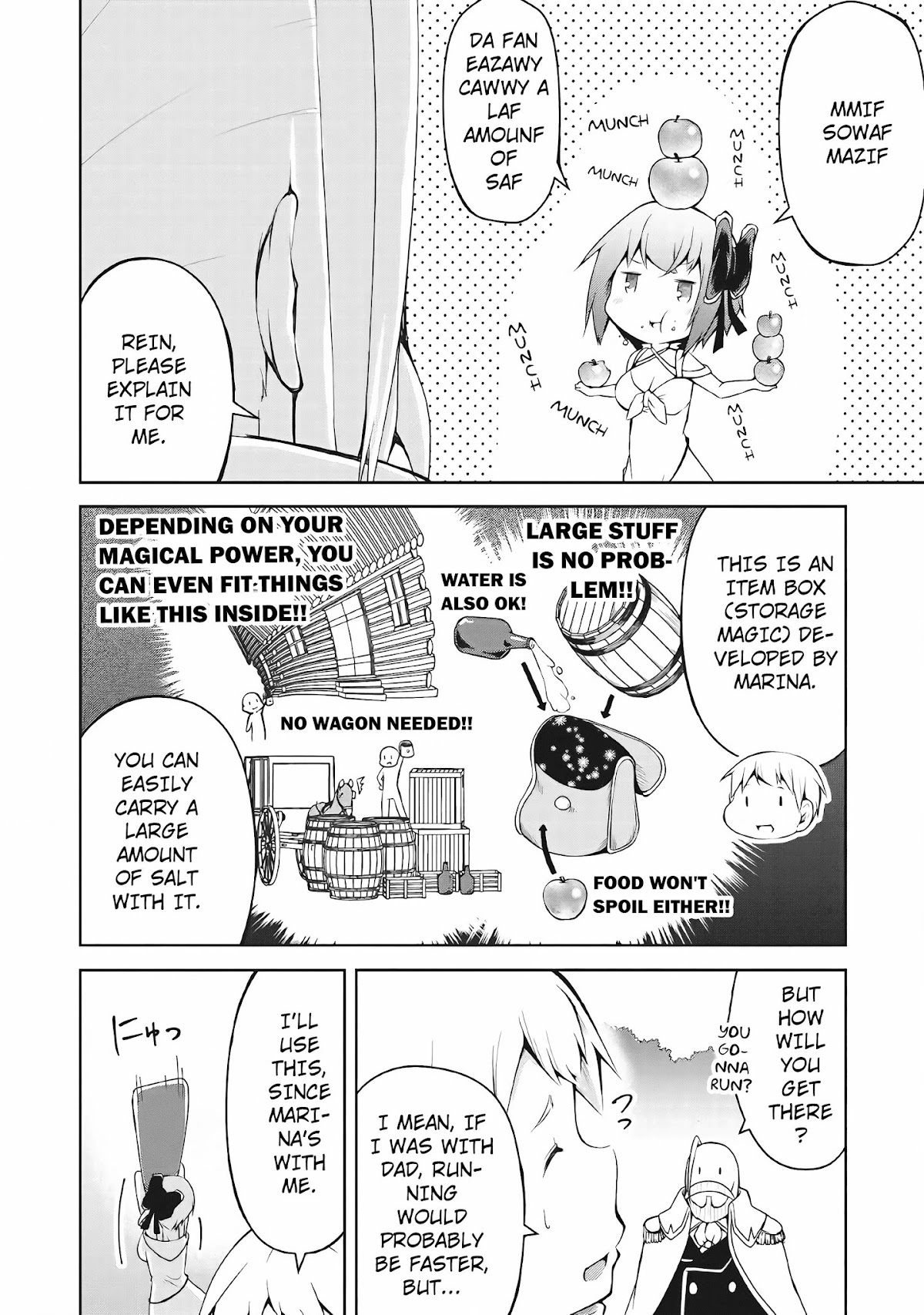 Kikaku Hazure no Eiyuu ni Sodate Rareta, Joushiki Hazure no Mahou Kenshi Chapter 3 page 10 - Chapter 3