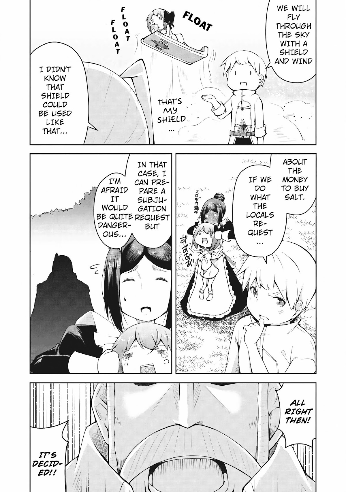 Kikaku Hazure no Eiyuu ni Sodate Rareta, Joushiki Hazure no Mahou Kenshi Chapter 3 page 11 - Chapter 3