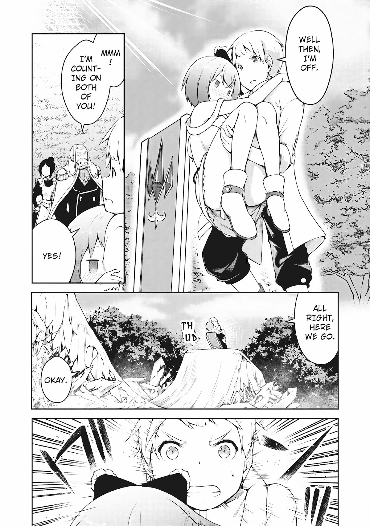 Kikaku Hazure no Eiyuu ni Sodate Rareta, Joushiki Hazure no Mahou Kenshi Chapter 3 page 13 - Chapter 3