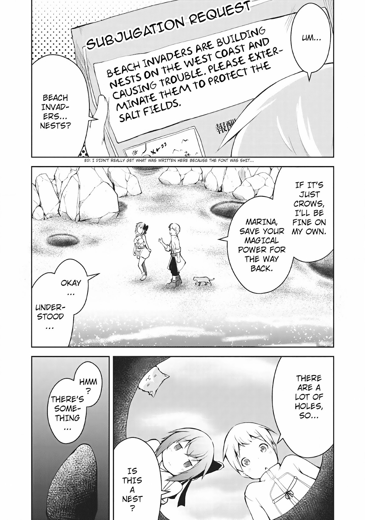 Kikaku Hazure no Eiyuu ni Sodate Rareta, Joushiki Hazure no Mahou Kenshi Chapter 3 page 17 - Chapter 3