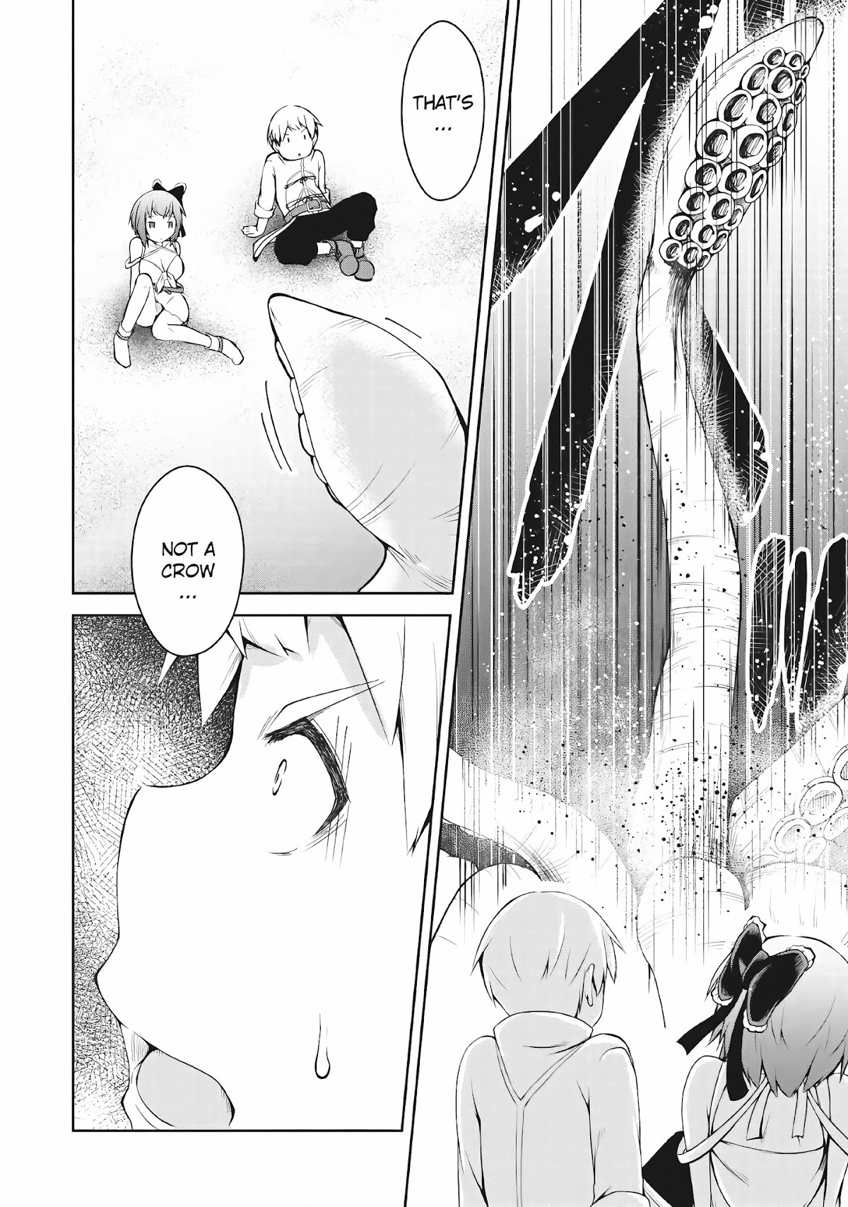 Kikaku Hazure no Eiyuu ni Sodate Rareta, Joushiki Hazure no Mahou Kenshi Chapter 3 page 18 - Chapter 3