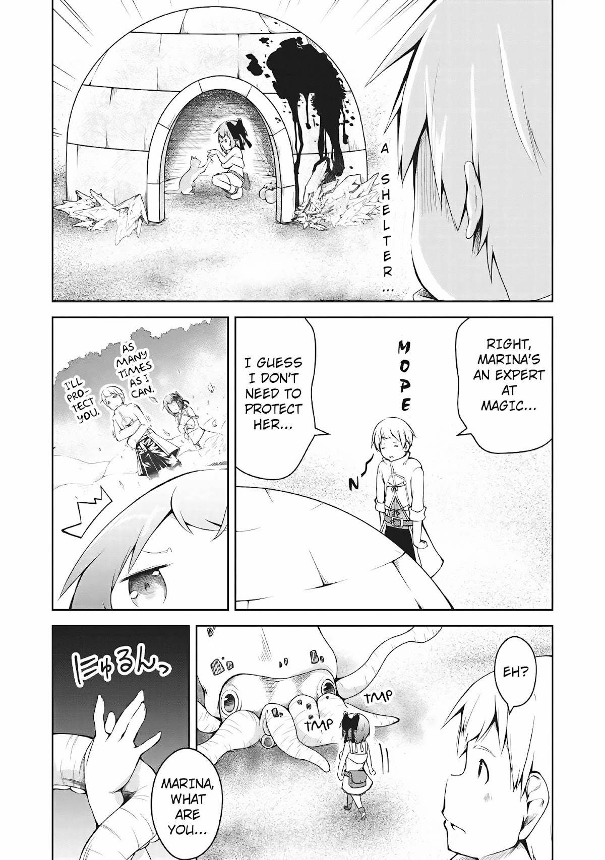 Kikaku Hazure no Eiyuu ni Sodate Rareta, Joushiki Hazure no Mahou Kenshi Chapter 3 page 21 - Chapter 3