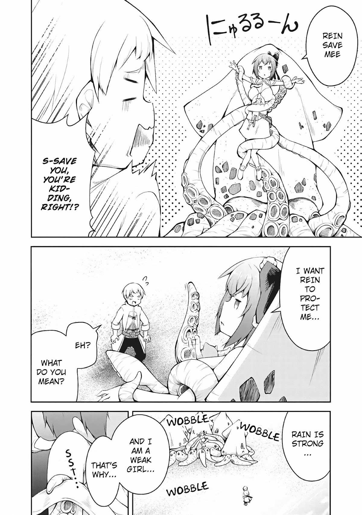 Kikaku Hazure no Eiyuu ni Sodate Rareta, Joushiki Hazure no Mahou Kenshi Chapter 3 page 22 - Chapter 3