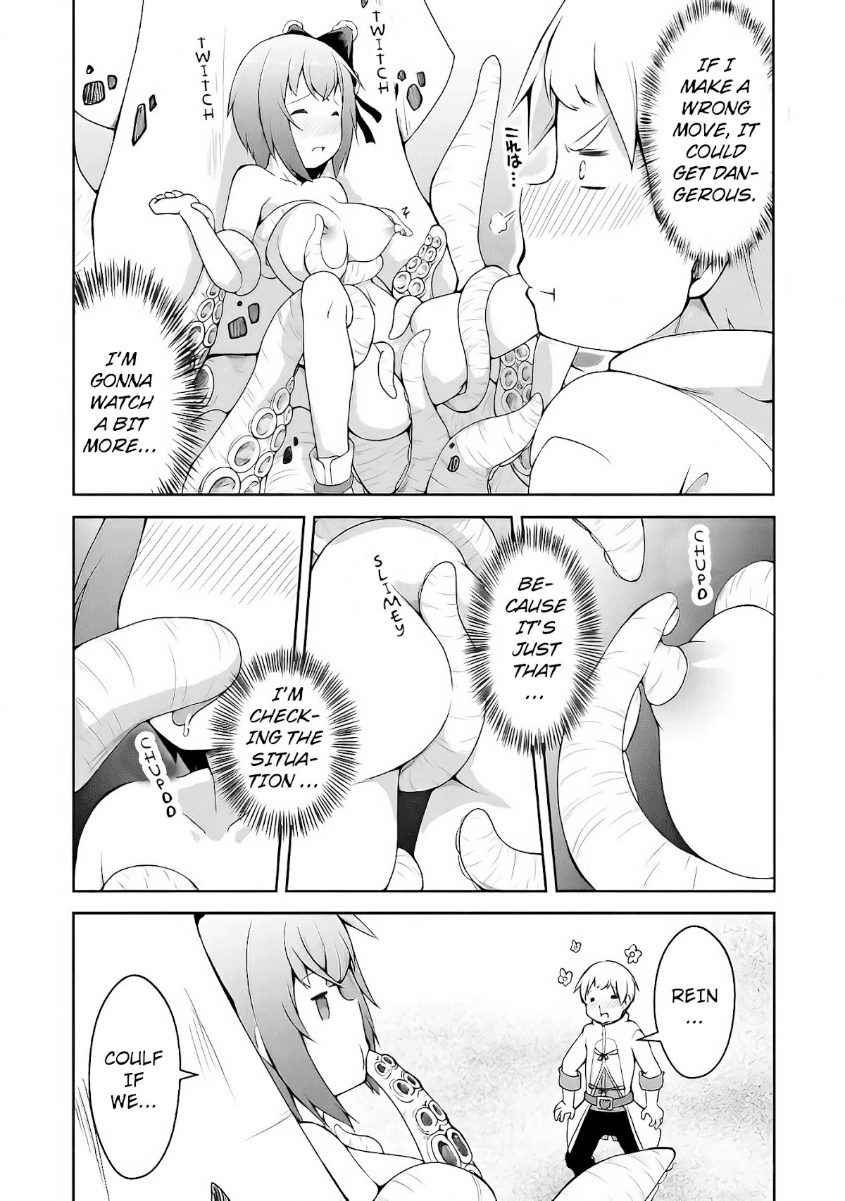 Kikaku Hazure no Eiyuu ni Sodate Rareta, Joushiki Hazure no Mahou Kenshi Chapter 3 page 25 - Chapter 3