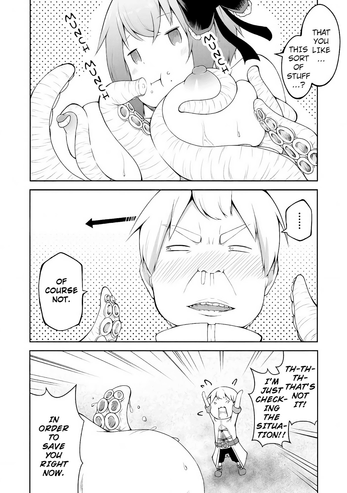 Kikaku Hazure no Eiyuu ni Sodate Rareta, Joushiki Hazure no Mahou Kenshi Chapter 3 page 26 - Chapter 3