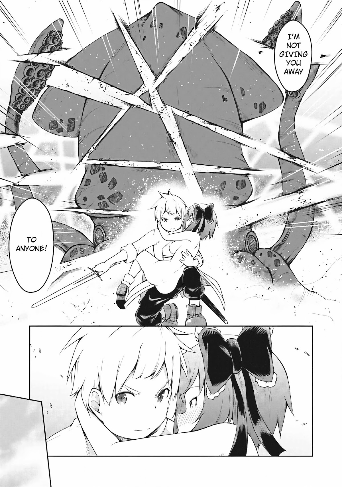 Kikaku Hazure no Eiyuu ni Sodate Rareta, Joushiki Hazure no Mahou Kenshi Chapter 3 page 29 - Chapter 3
