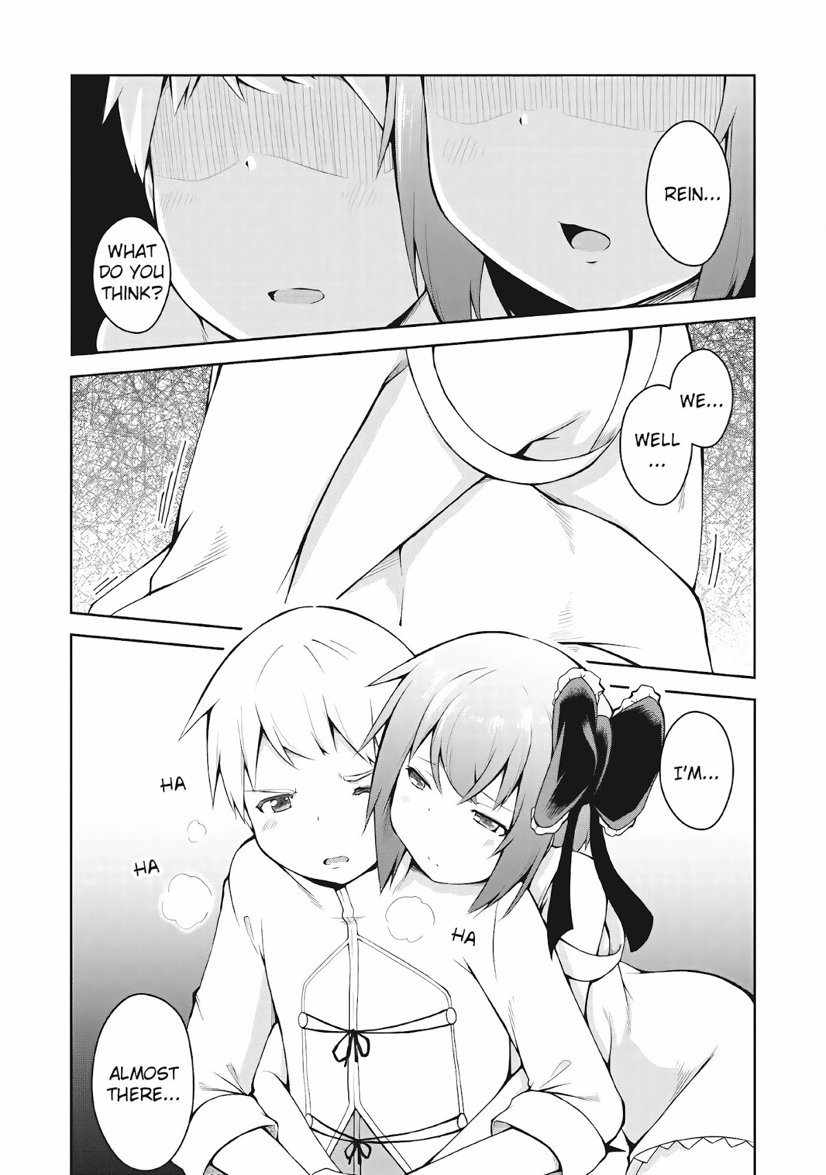 Kikaku Hazure no Eiyuu ni Sodate Rareta, Joushiki Hazure no Mahou Kenshi Chapter 3 page 3 - Chapter 3