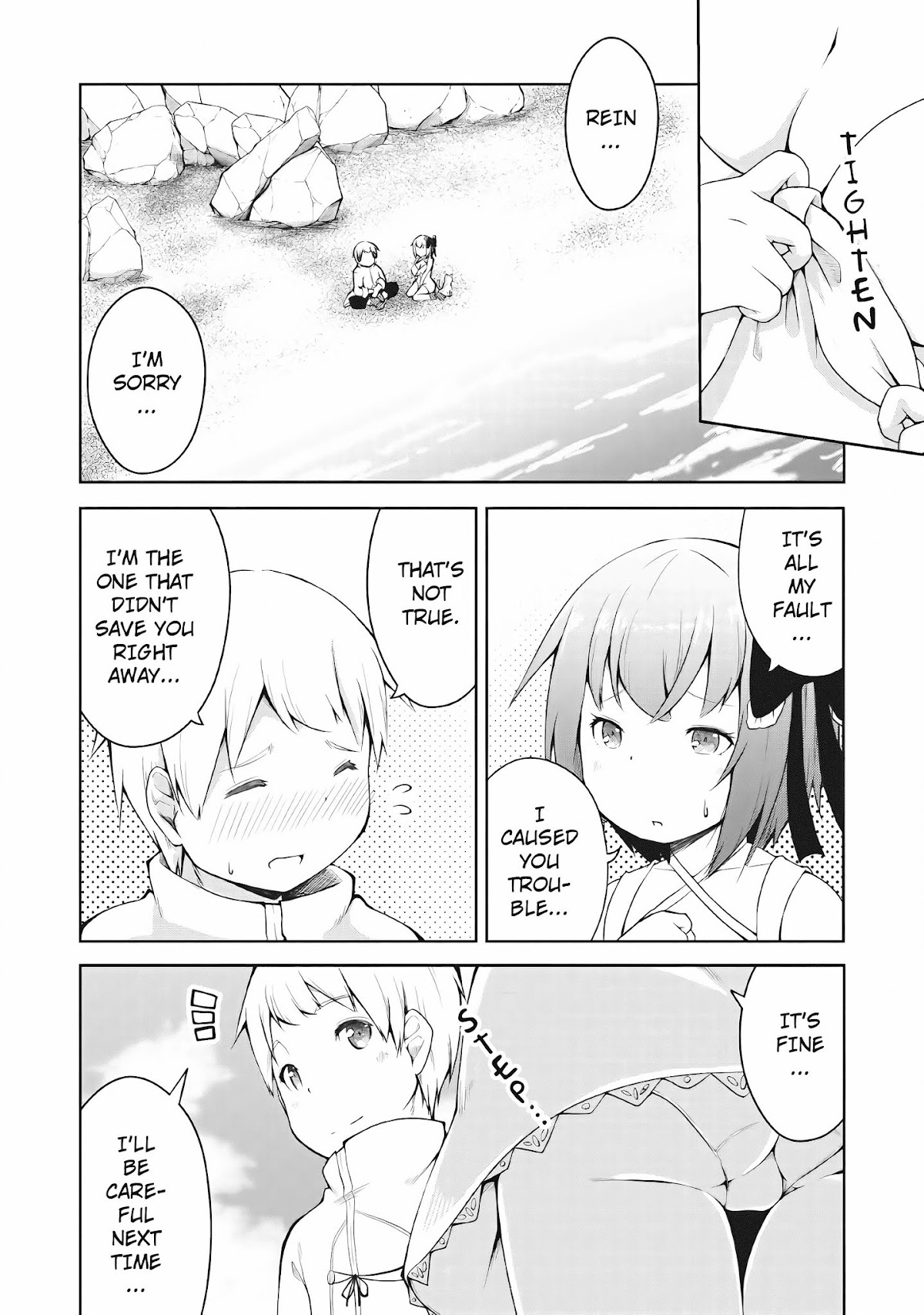 Kikaku Hazure no Eiyuu ni Sodate Rareta, Joushiki Hazure no Mahou Kenshi Chapter 3 page 30 - Chapter 3