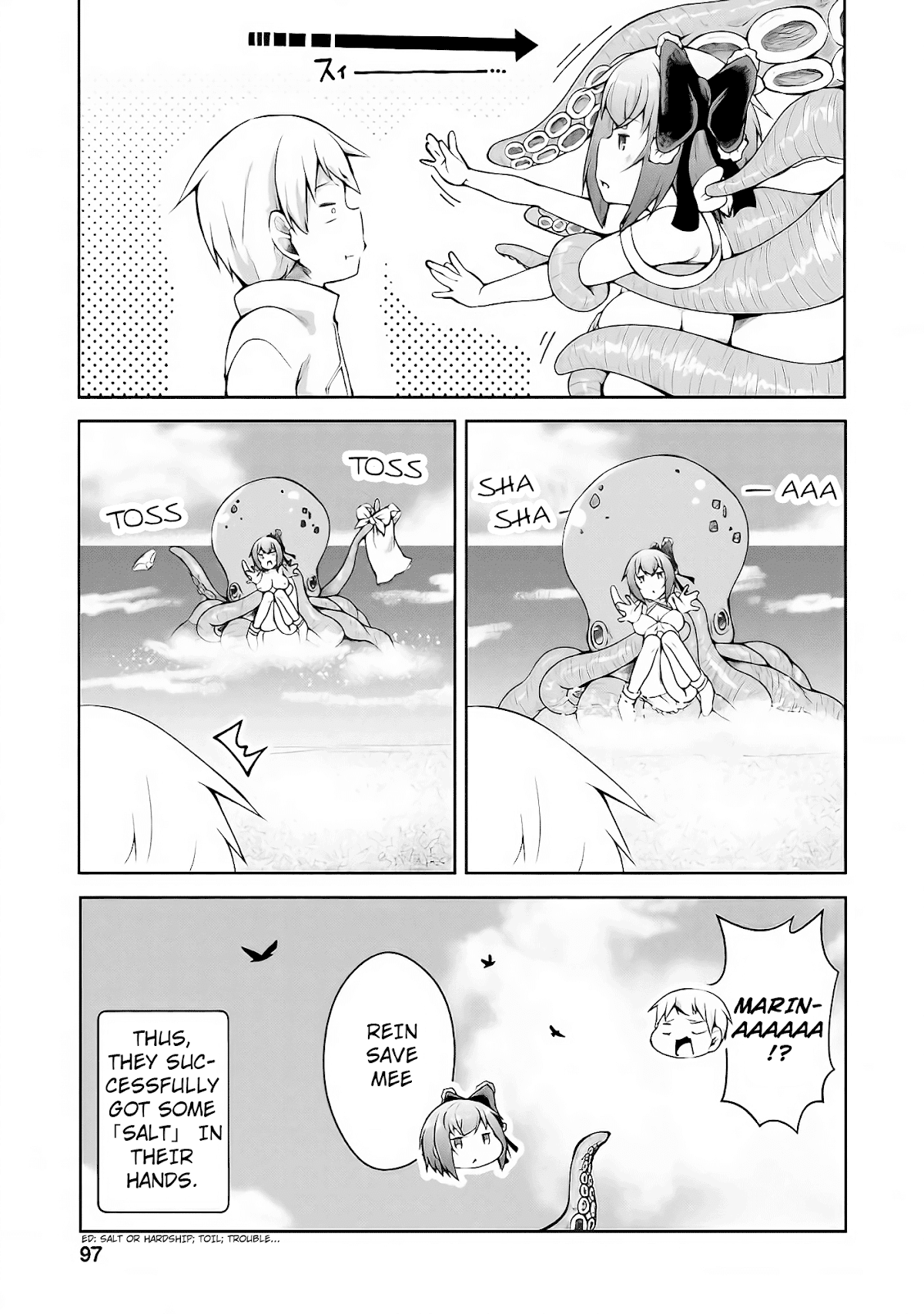 Kikaku Hazure no Eiyuu ni Sodate Rareta, Joushiki Hazure no Mahou Kenshi Chapter 3 page 31 - Chapter 3