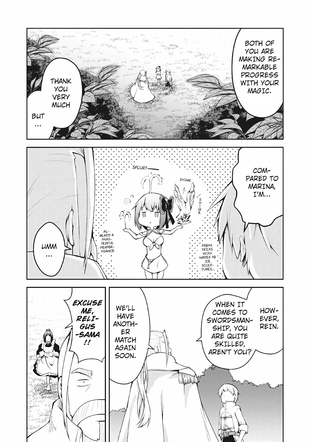Kikaku Hazure no Eiyuu ni Sodate Rareta, Joushiki Hazure no Mahou Kenshi Chapter 3 page 5 - Chapter 3