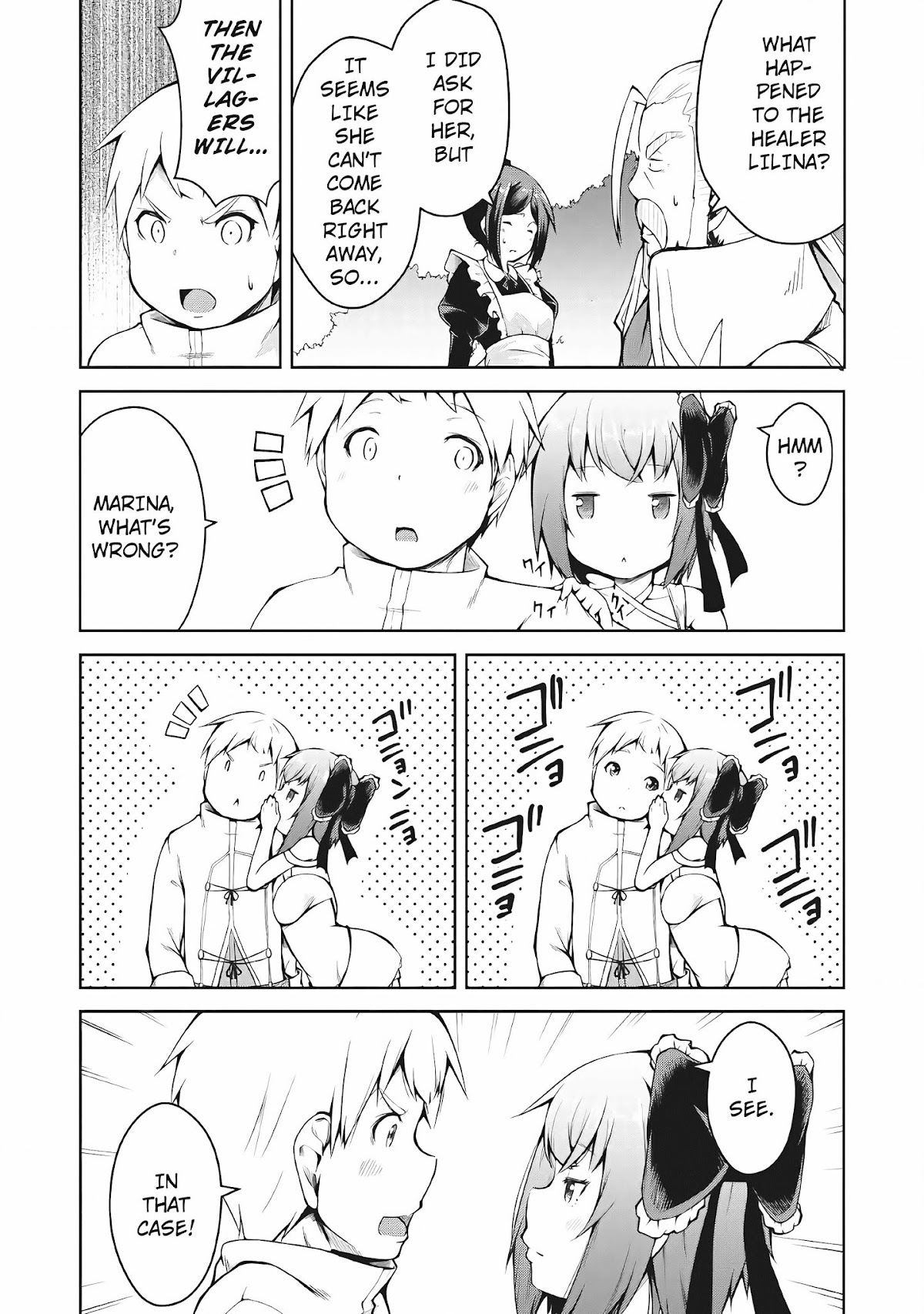 Kikaku Hazure no Eiyuu ni Sodate Rareta, Joushiki Hazure no Mahou Kenshi Chapter 3 page 7 - Chapter 3