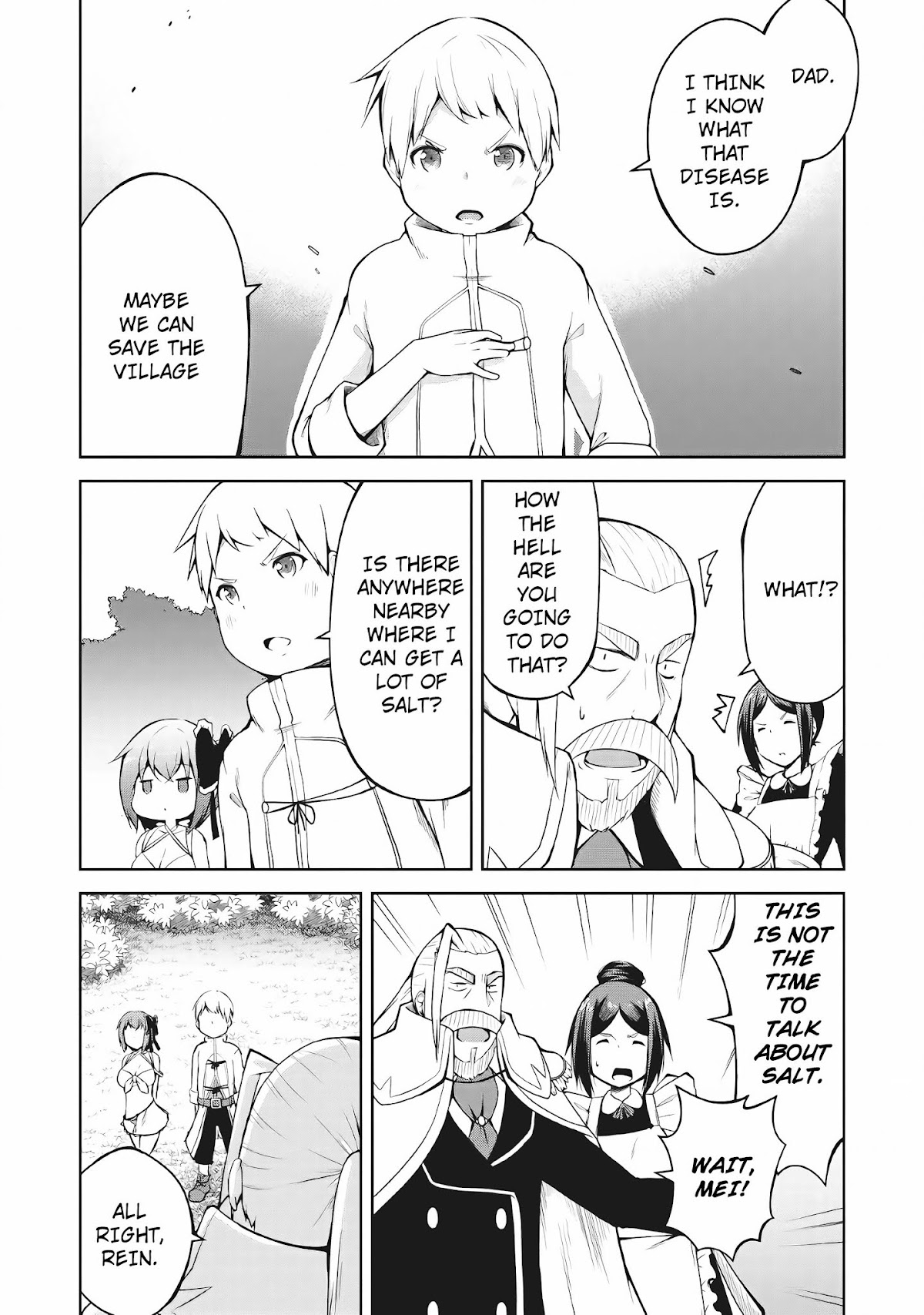 Kikaku Hazure no Eiyuu ni Sodate Rareta, Joushiki Hazure no Mahou Kenshi Chapter 3 page 8 - Chapter 3