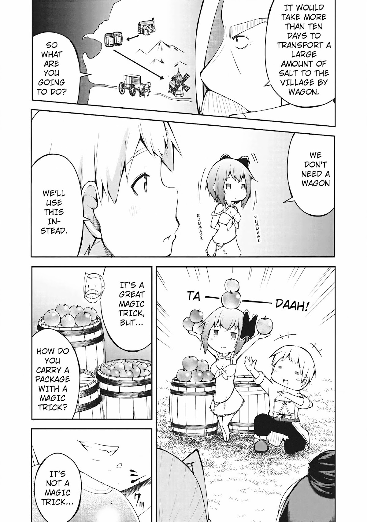 Kikaku Hazure no Eiyuu ni Sodate Rareta, Joushiki Hazure no Mahou Kenshi Chapter 3 page 9 - Chapter 3