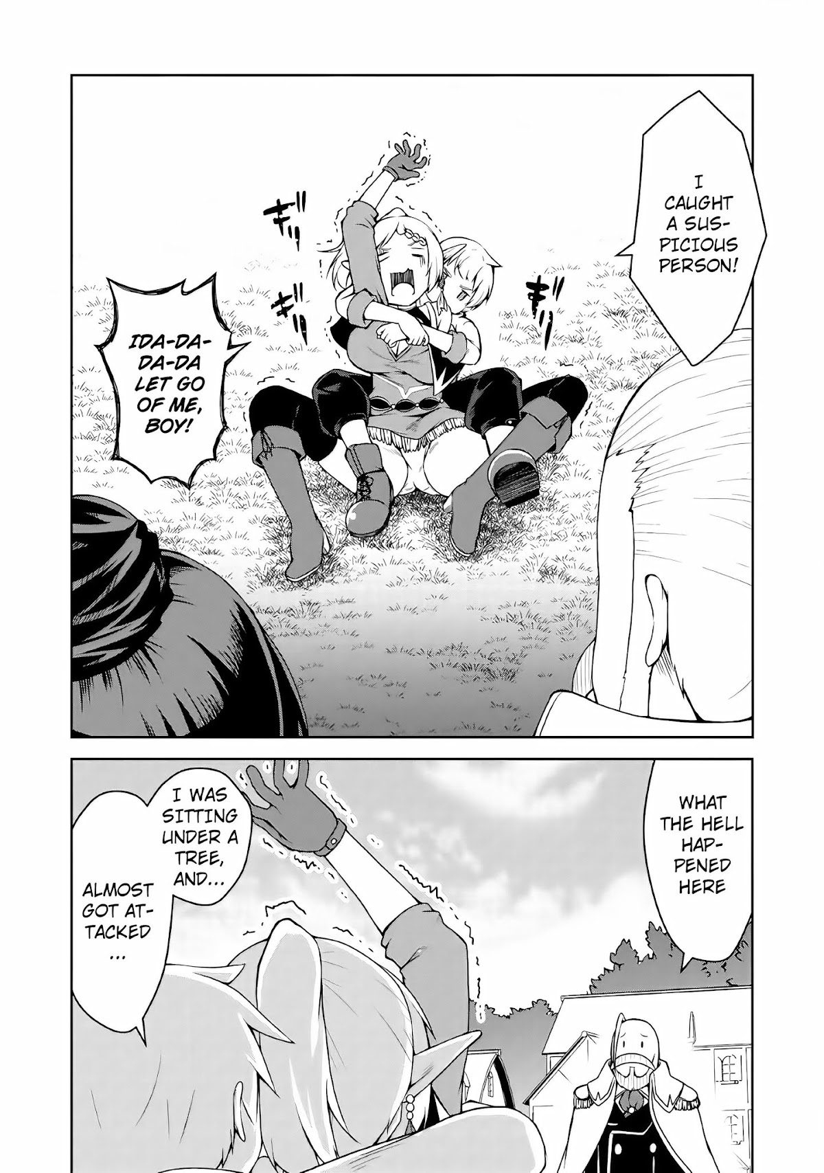 Kikaku Hazure no Eiyuu ni Sodate Rareta, Joushiki Hazure no Mahou Kenshi Chapter 4 page 11 - Chapter 4