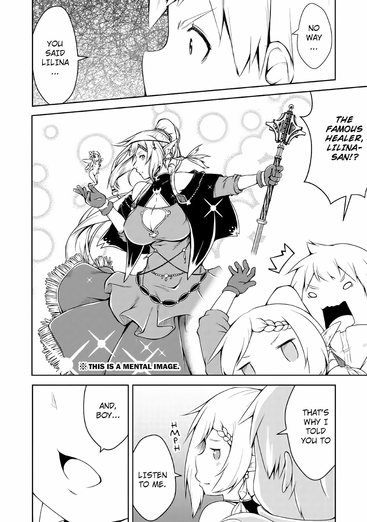 Kikaku Hazure no Eiyuu ni Sodate Rareta, Joushiki Hazure no Mahou Kenshi Chapter 4 page 13 - Chapter 4