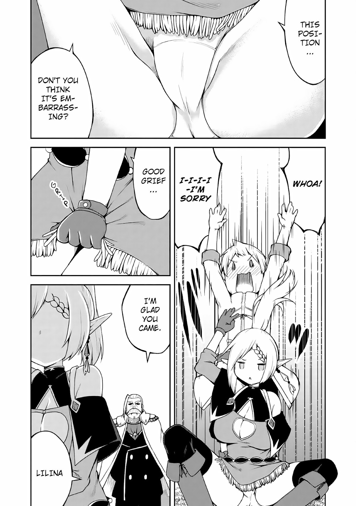 Kikaku Hazure no Eiyuu ni Sodate Rareta, Joushiki Hazure no Mahou Kenshi Chapter 4 page 14 - Chapter 4