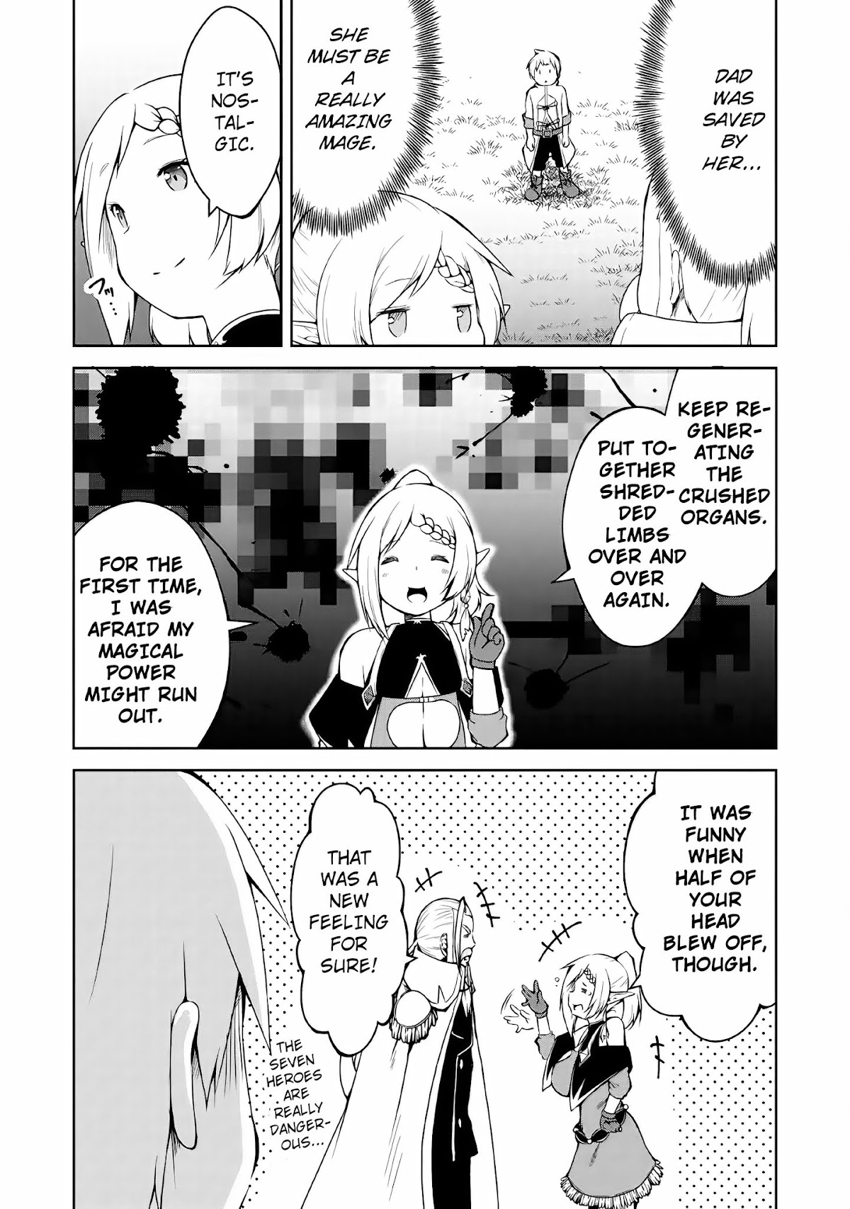 Kikaku Hazure no Eiyuu ni Sodate Rareta, Joushiki Hazure no Mahou Kenshi Chapter 4 page 16 - Chapter 4