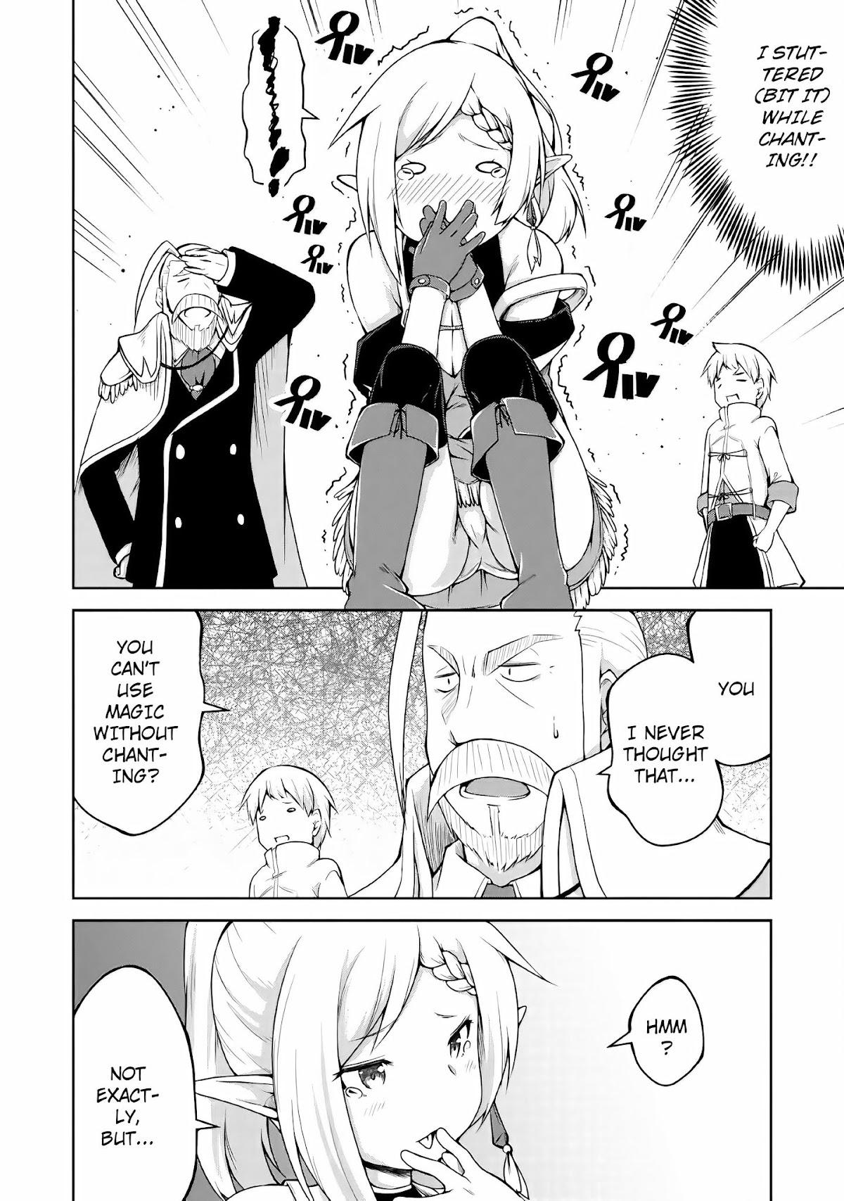 Kikaku Hazure no Eiyuu ni Sodate Rareta, Joushiki Hazure no Mahou Kenshi Chapter 4 page 19 - Chapter 4