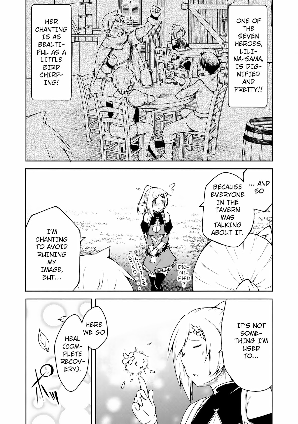 Kikaku Hazure no Eiyuu ni Sodate Rareta, Joushiki Hazure no Mahou Kenshi Chapter 4 page 20 - Chapter 4