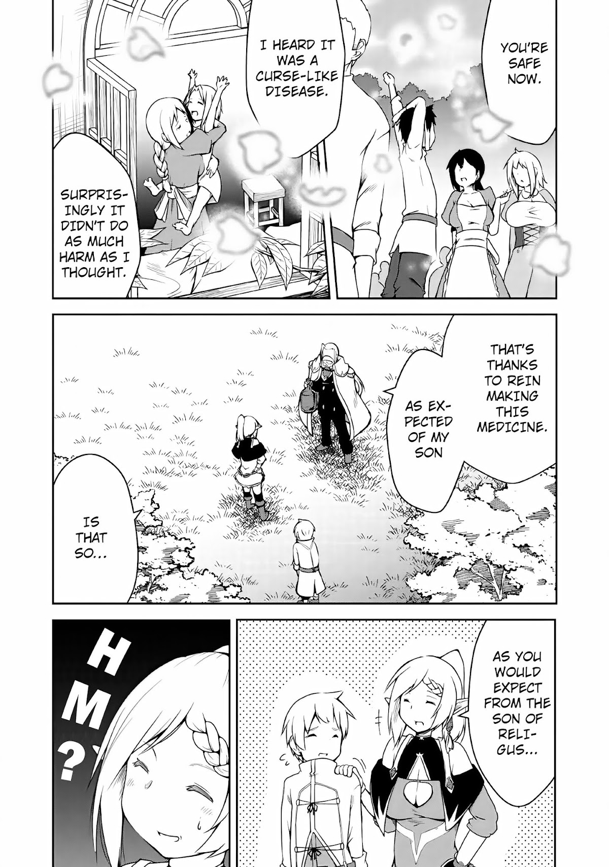 Kikaku Hazure no Eiyuu ni Sodate Rareta, Joushiki Hazure no Mahou Kenshi Chapter 4 page 23 - Chapter 4