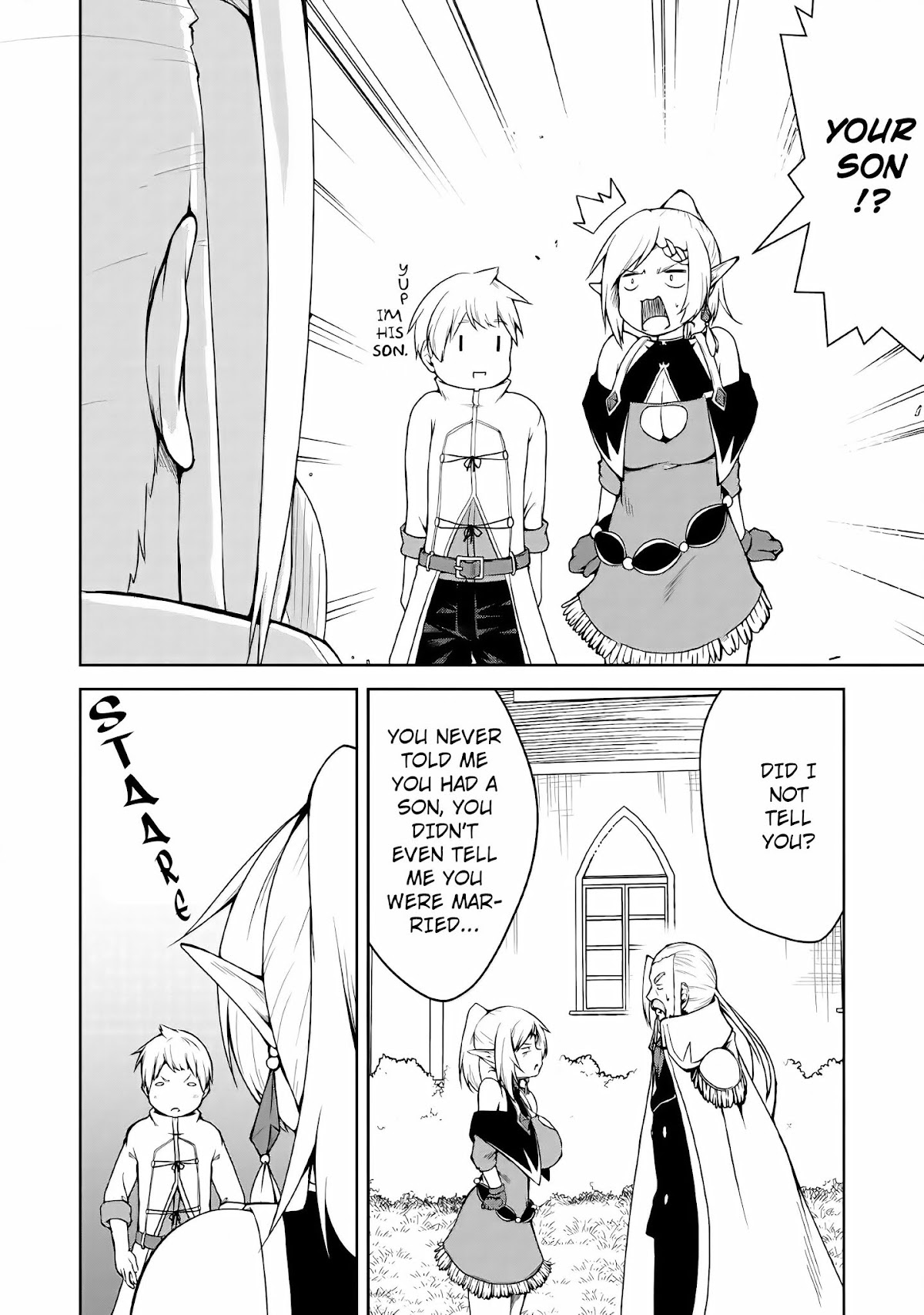 Kikaku Hazure no Eiyuu ni Sodate Rareta, Joushiki Hazure no Mahou Kenshi Chapter 4 page 24 - Chapter 4