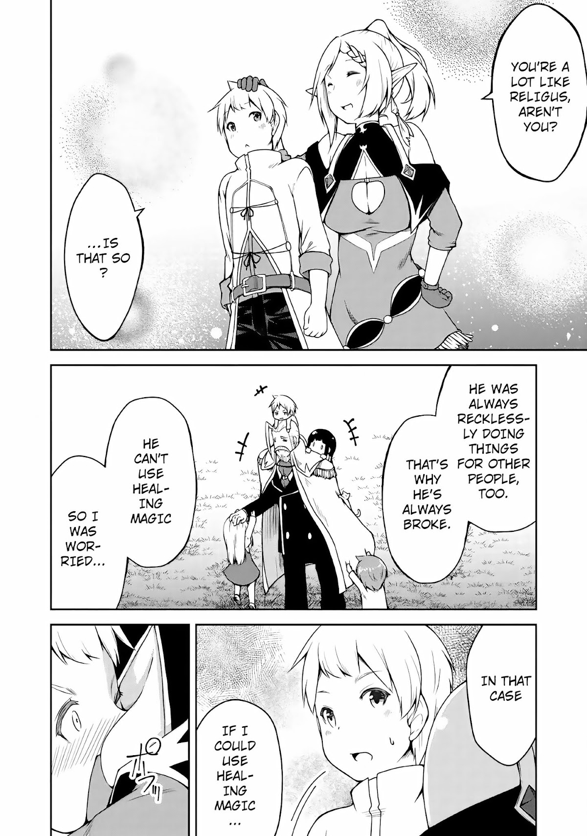 Kikaku Hazure no Eiyuu ni Sodate Rareta, Joushiki Hazure no Mahou Kenshi Chapter 4 page 26 - Chapter 4