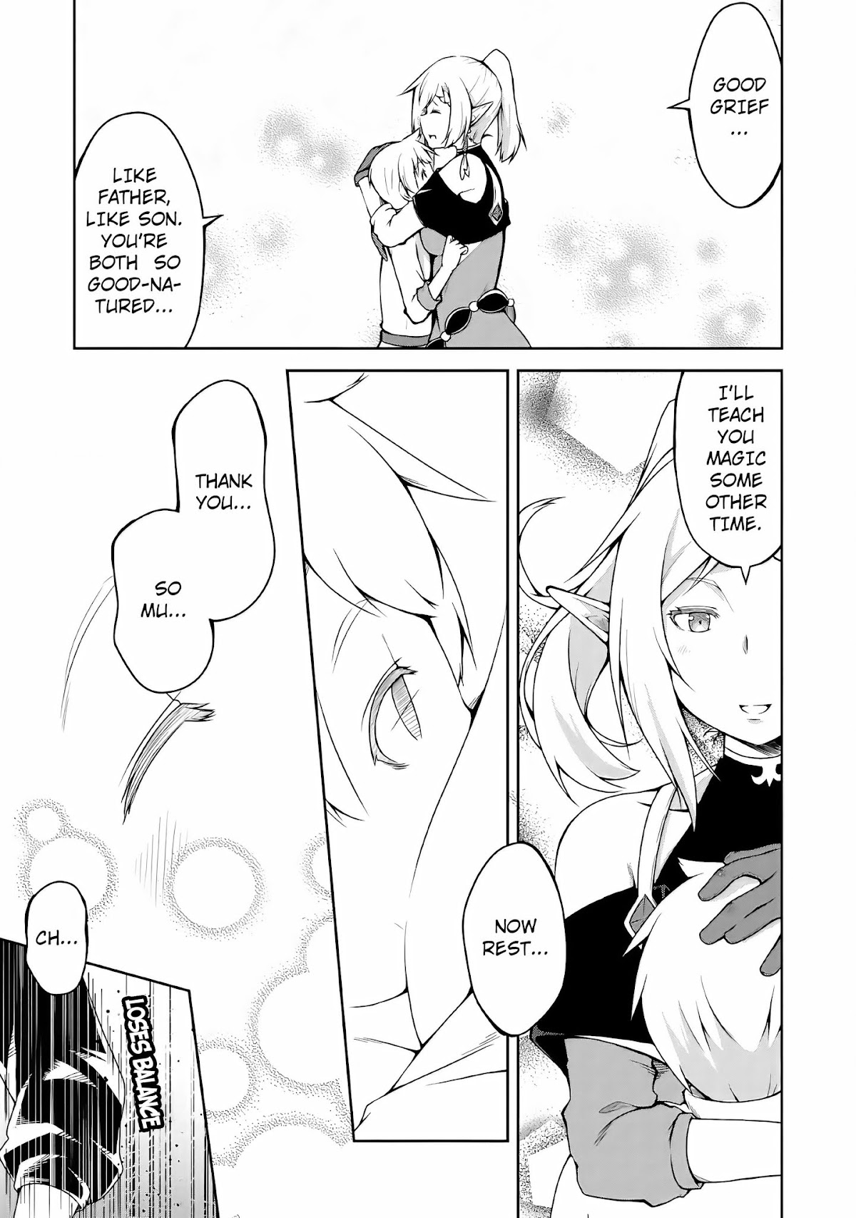 Kikaku Hazure no Eiyuu ni Sodate Rareta, Joushiki Hazure no Mahou Kenshi Chapter 4 page 27 - Chapter 4