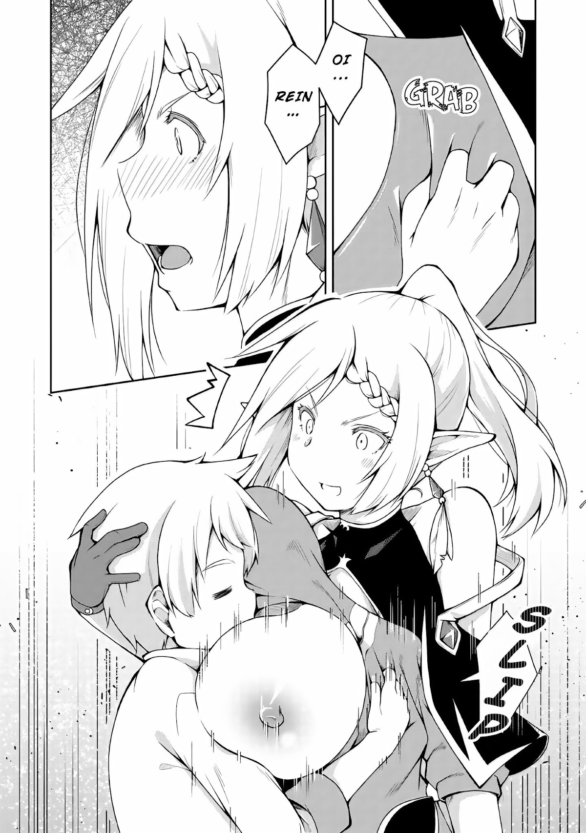 Kikaku Hazure no Eiyuu ni Sodate Rareta, Joushiki Hazure no Mahou Kenshi Chapter 4 page 28 - Chapter 4