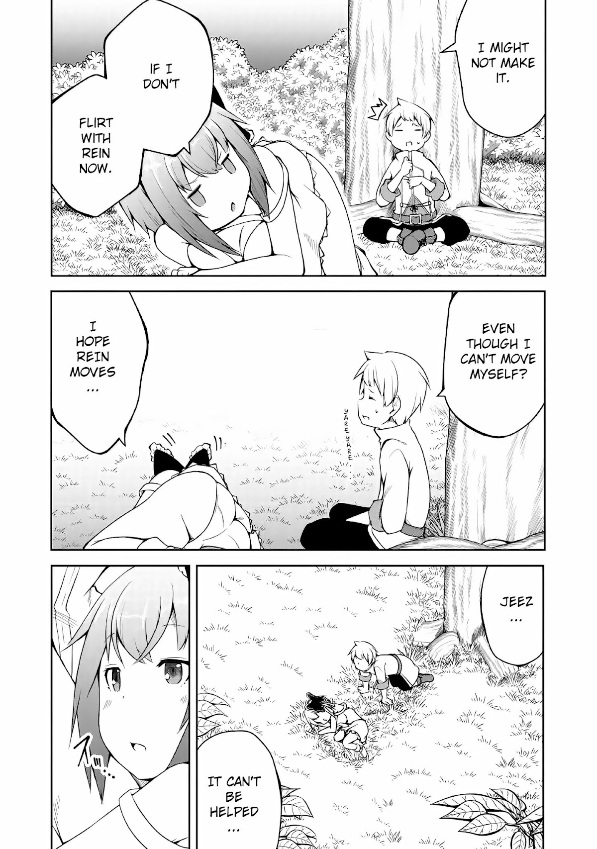 Kikaku Hazure no Eiyuu ni Sodate Rareta, Joushiki Hazure no Mahou Kenshi Chapter 4 page 6 - Chapter 4
