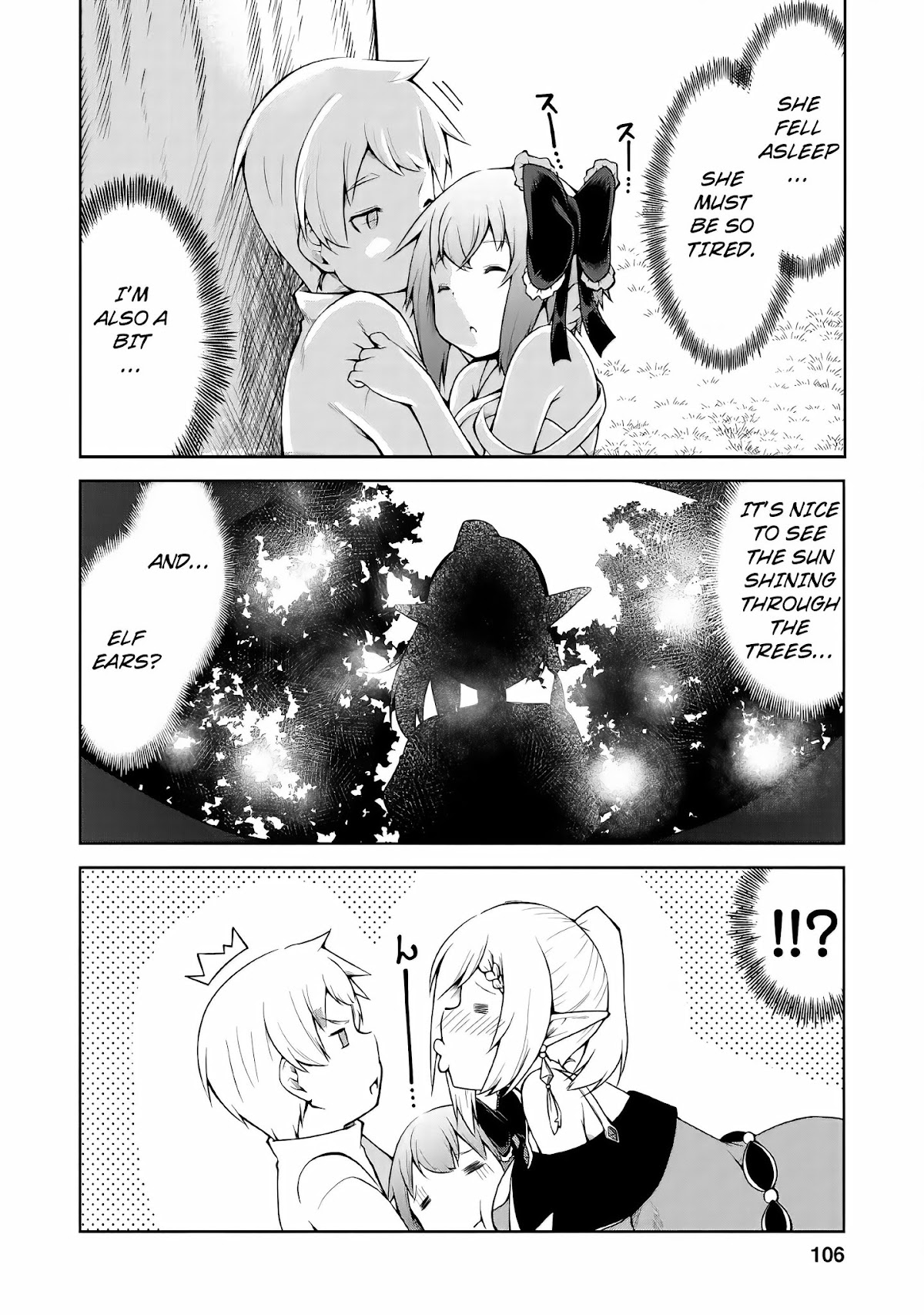 Kikaku Hazure no Eiyuu ni Sodate Rareta, Joushiki Hazure no Mahou Kenshi Chapter 4 page 9 - Chapter 4