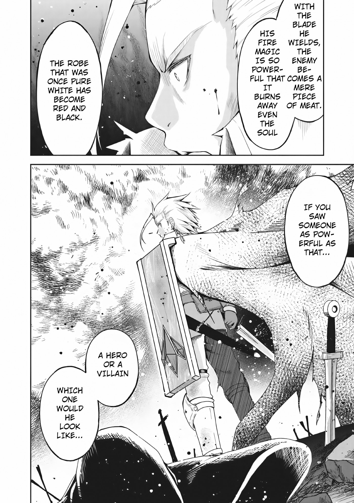 Kikaku Hazure no Eiyuu ni Sodate Rareta, Joushiki Hazure no Mahou Kenshi Chapter 5 page 15 - Chapter 5