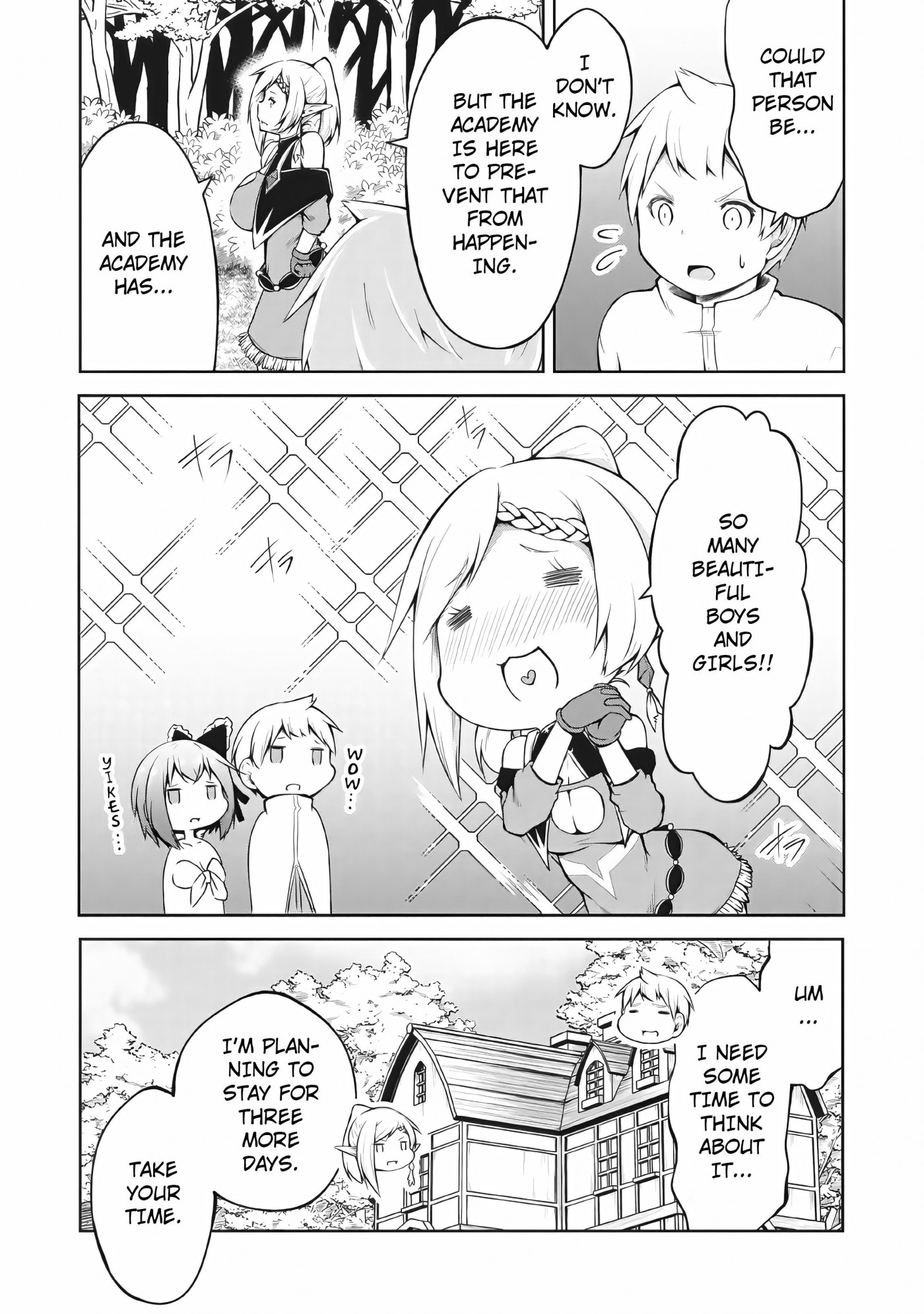 Kikaku Hazure no Eiyuu ni Sodate Rareta, Joushiki Hazure no Mahou Kenshi Chapter 5 page 16 - Chapter 5
